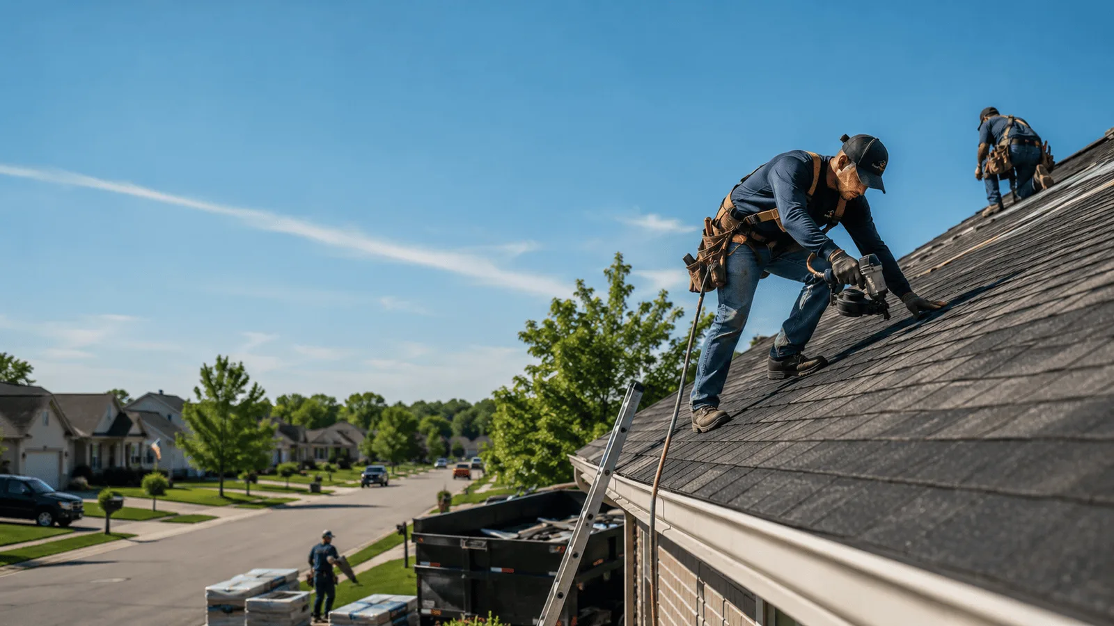 Roof Inspection in Farmersville, TX